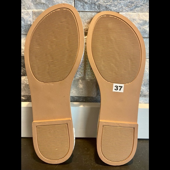 Studded Multi-Colored Sandals - Picture 2 of 3